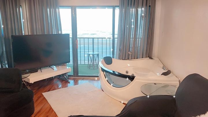 Bello Condominio Con Vista Al Mar, Jacuzzi Interno Galveston Exterior photo
