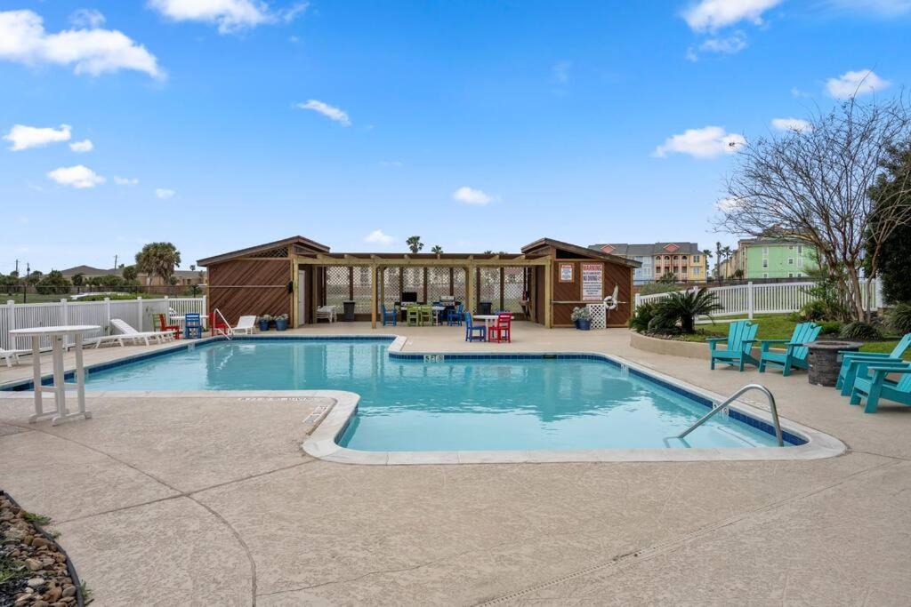 Bello Condominio Con Vista Al Mar, Jacuzzi Interno Galveston Exterior photo