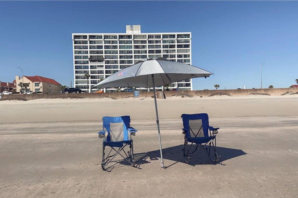 Bello Condominio Con Vista Al Mar, Jacuzzi Interno Galveston Exterior photo